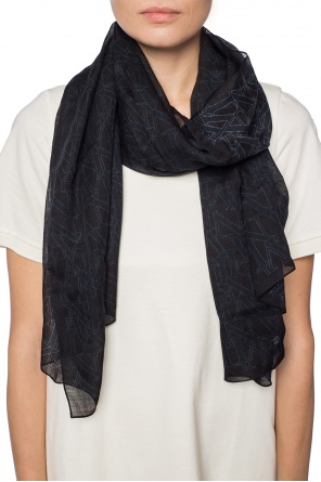 Patterned scarf, zdjęcie 2 Patterned scarf od Lanvin